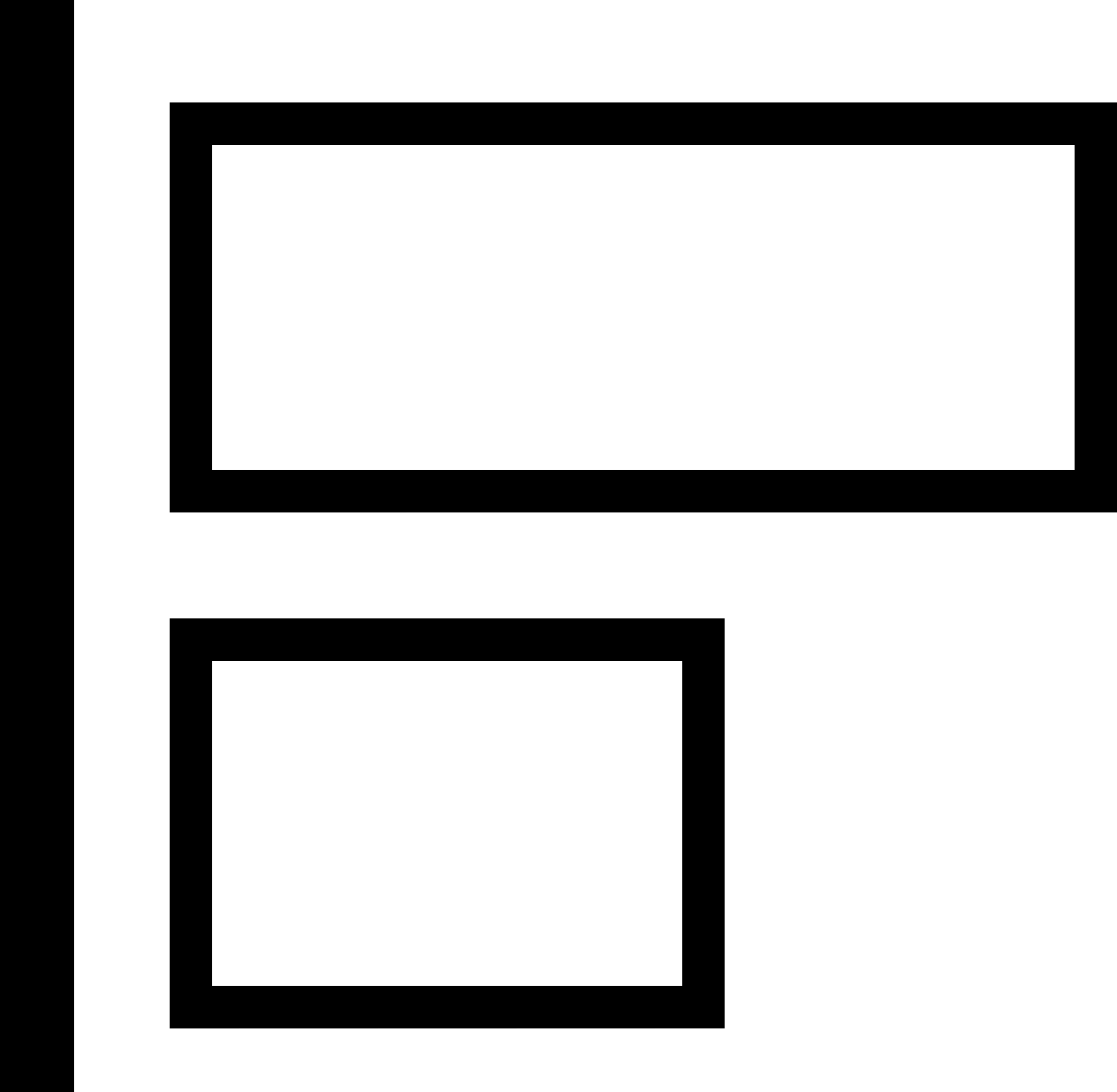 Object Alignment To The Left Sticker Outline Svg File Free Vectors